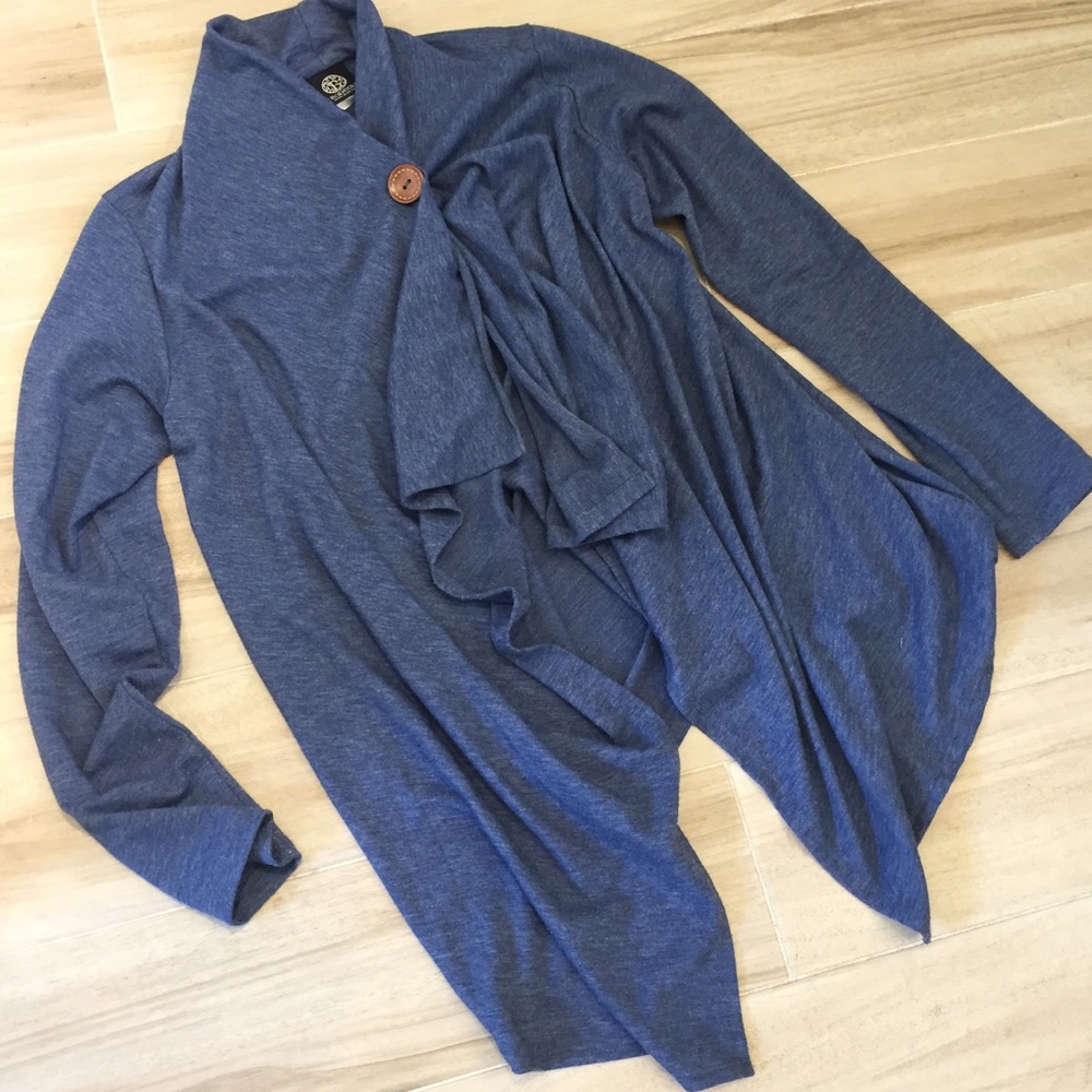 Bobeau Blue Light Weight Jacket